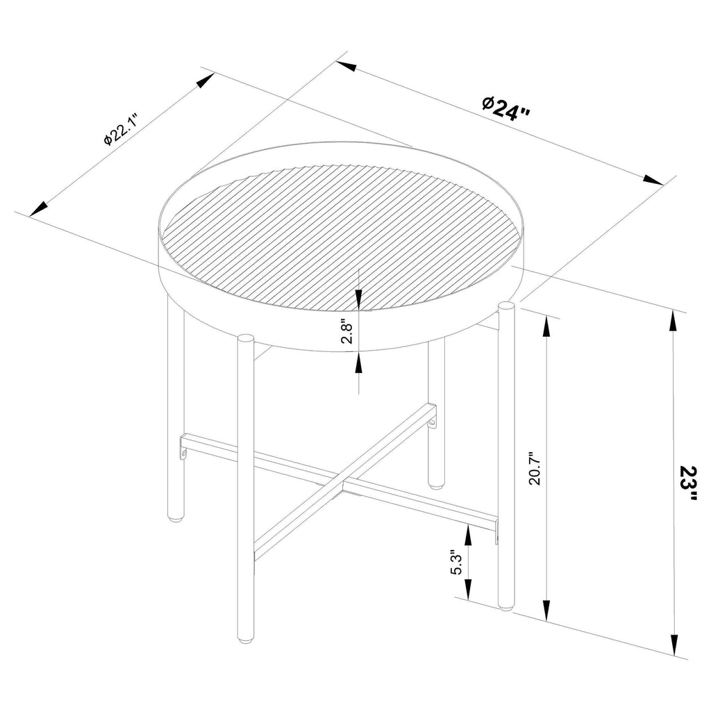 Ozella End Table