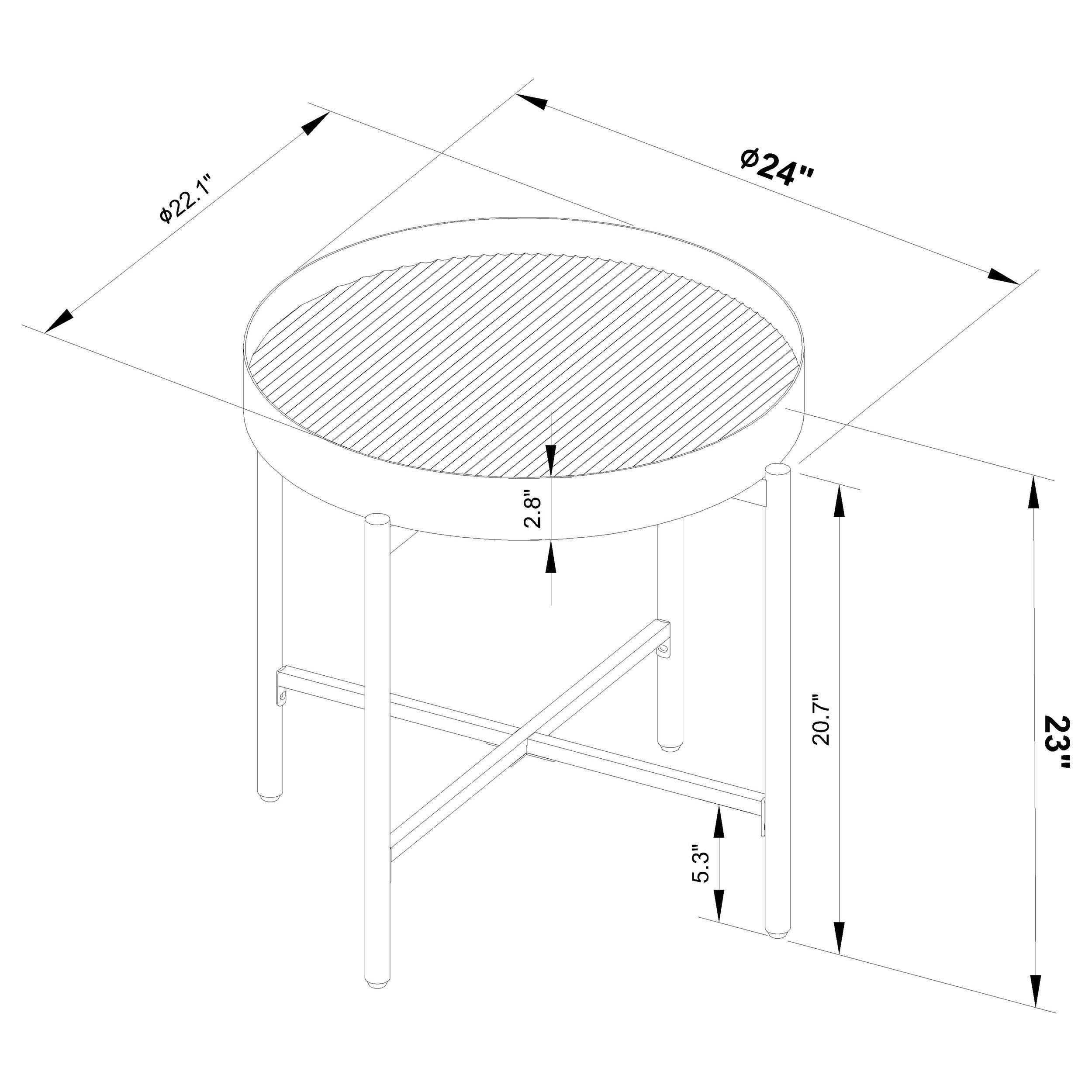Ozella End Table