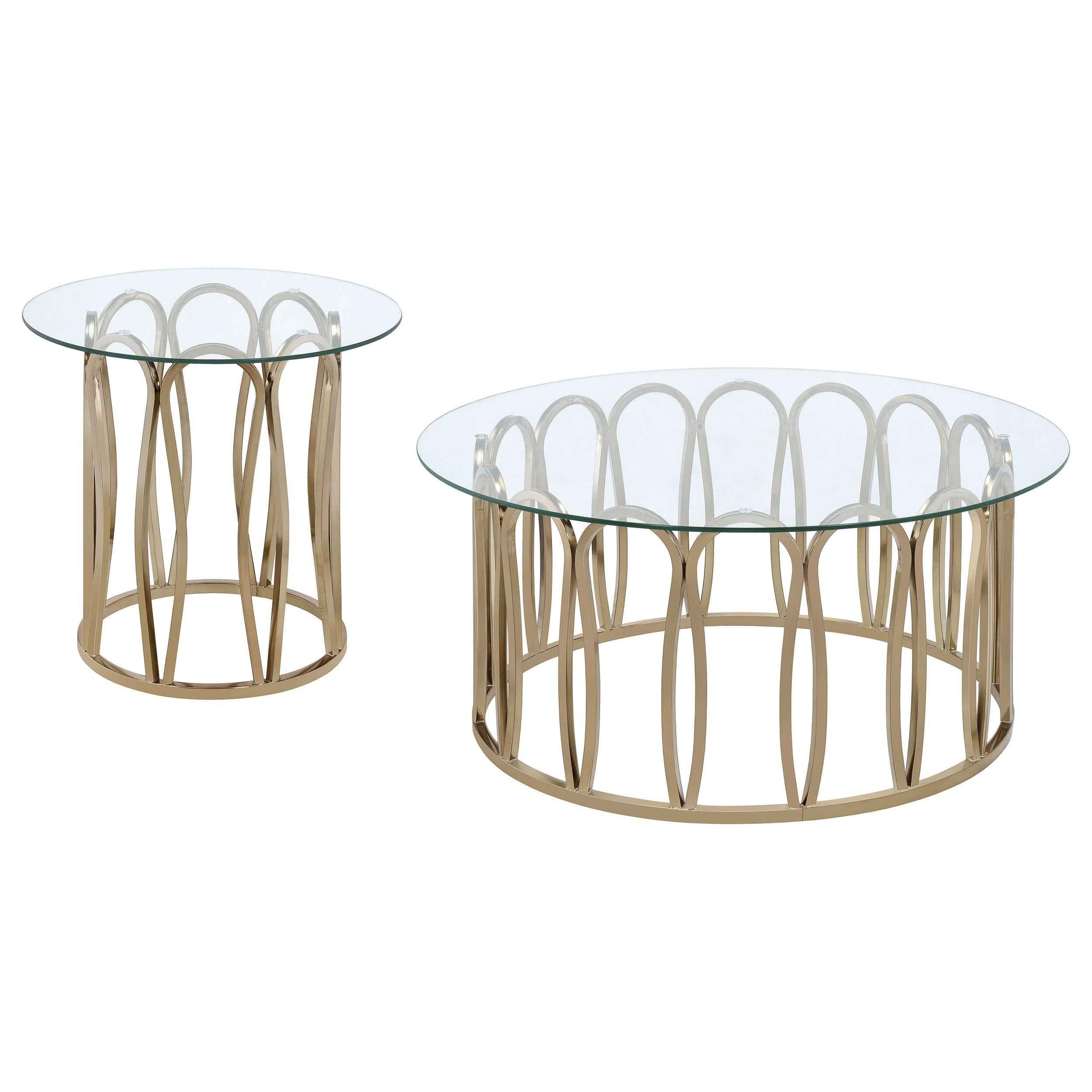 Monett Coffee Table Set