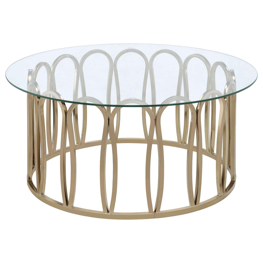 Monett Coffee Table Set