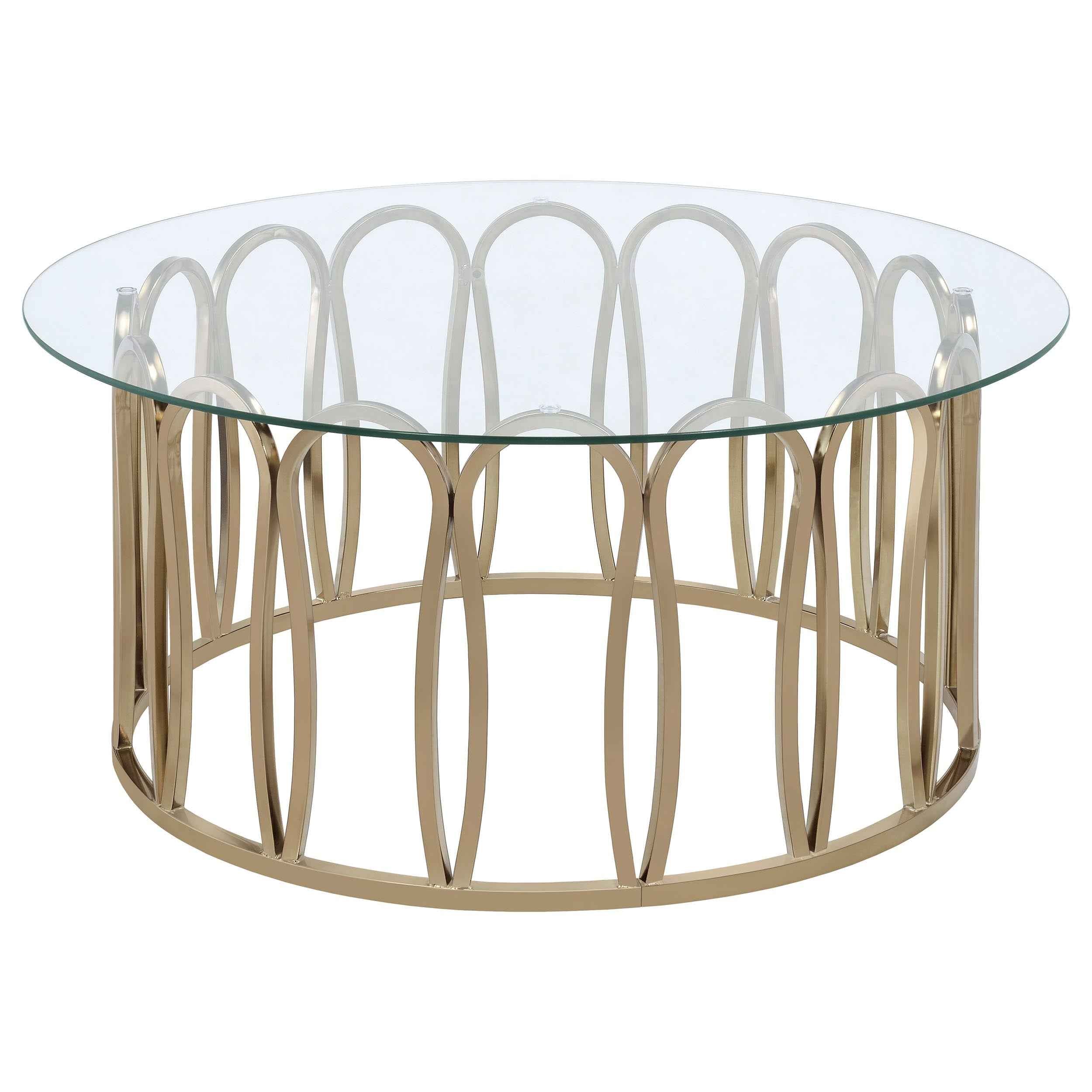 Monett Coffee Table Set