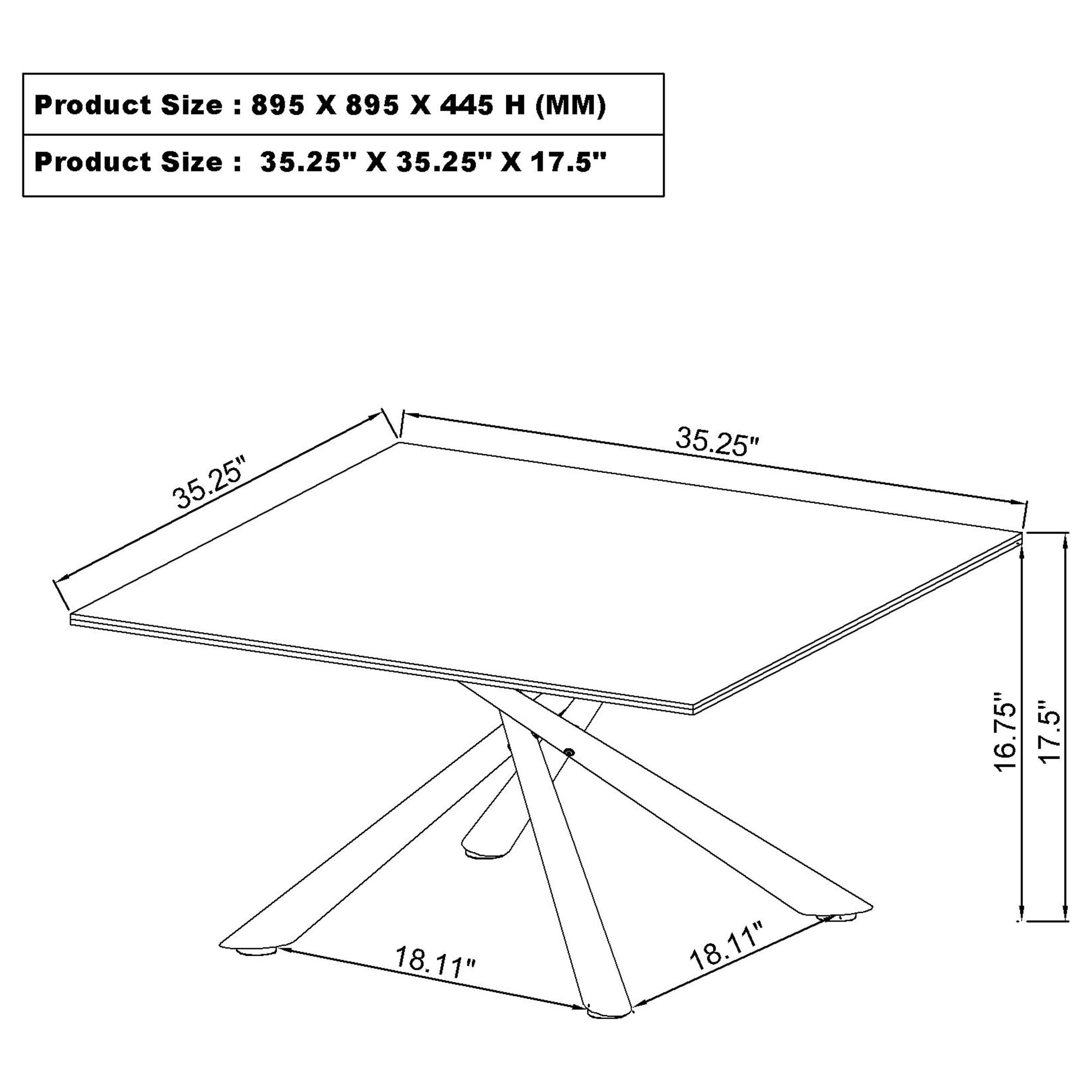 Carvell Coffee Table