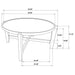 Cota Coffee Table - VIP FURNITURE (NJ)