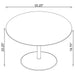 Ganso Coffee Table - VIP FURNITURE (NJ)