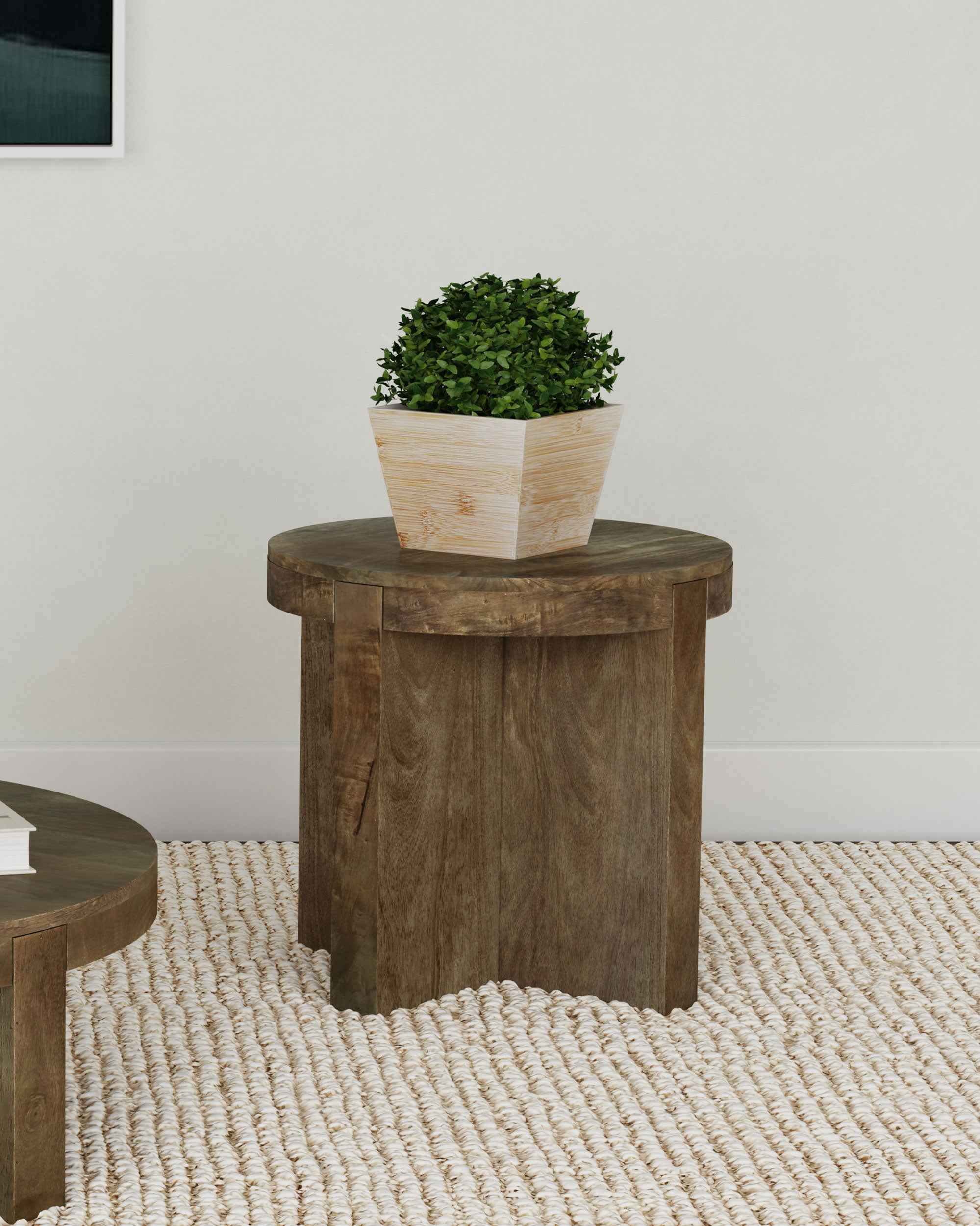 Kinkaid End Table