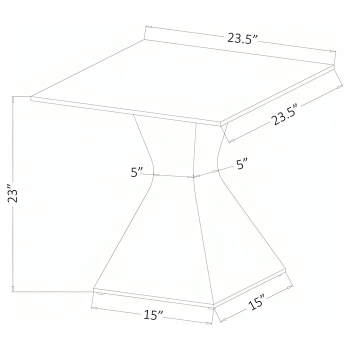 Jenny End & Side Table - VIP FURNITURE (NJ)