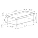 Fallon Coffee Table - VIP FURNITURE (NJ)