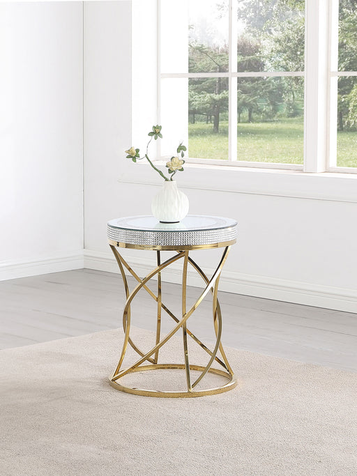 Elise End & Side Table - VIP FURNITURE (NJ)
