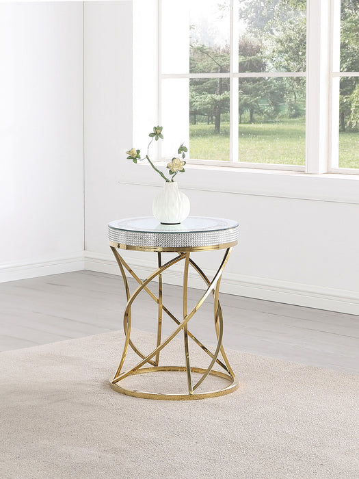 Elise End & Side Table - VIP FURNITURE (NJ)