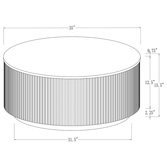 Jason Coffee Table - VIP FURNITURE (NJ)