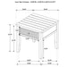 Concord End & Side Table - VIP FURNITURE (NJ)