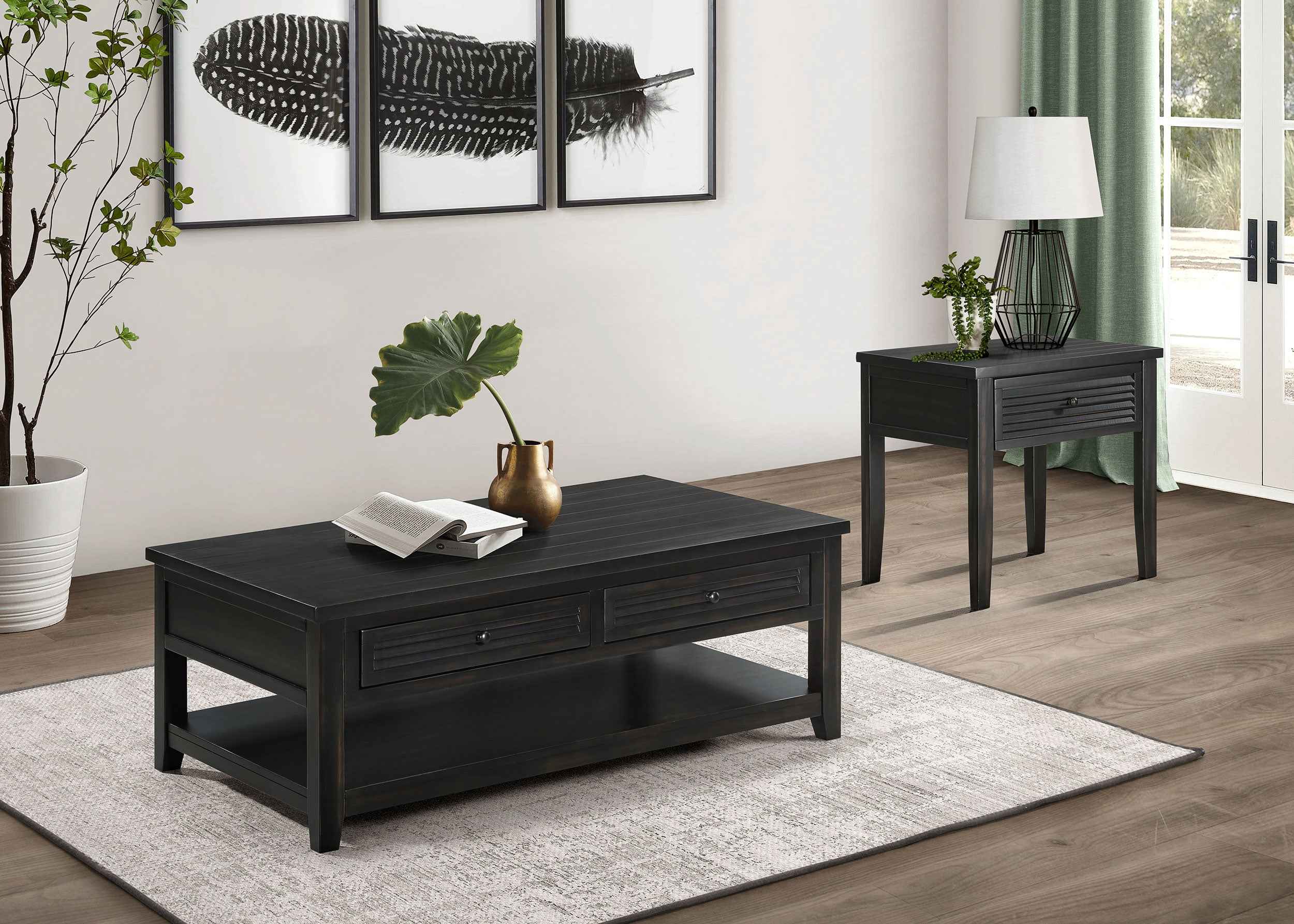 Concord End Table