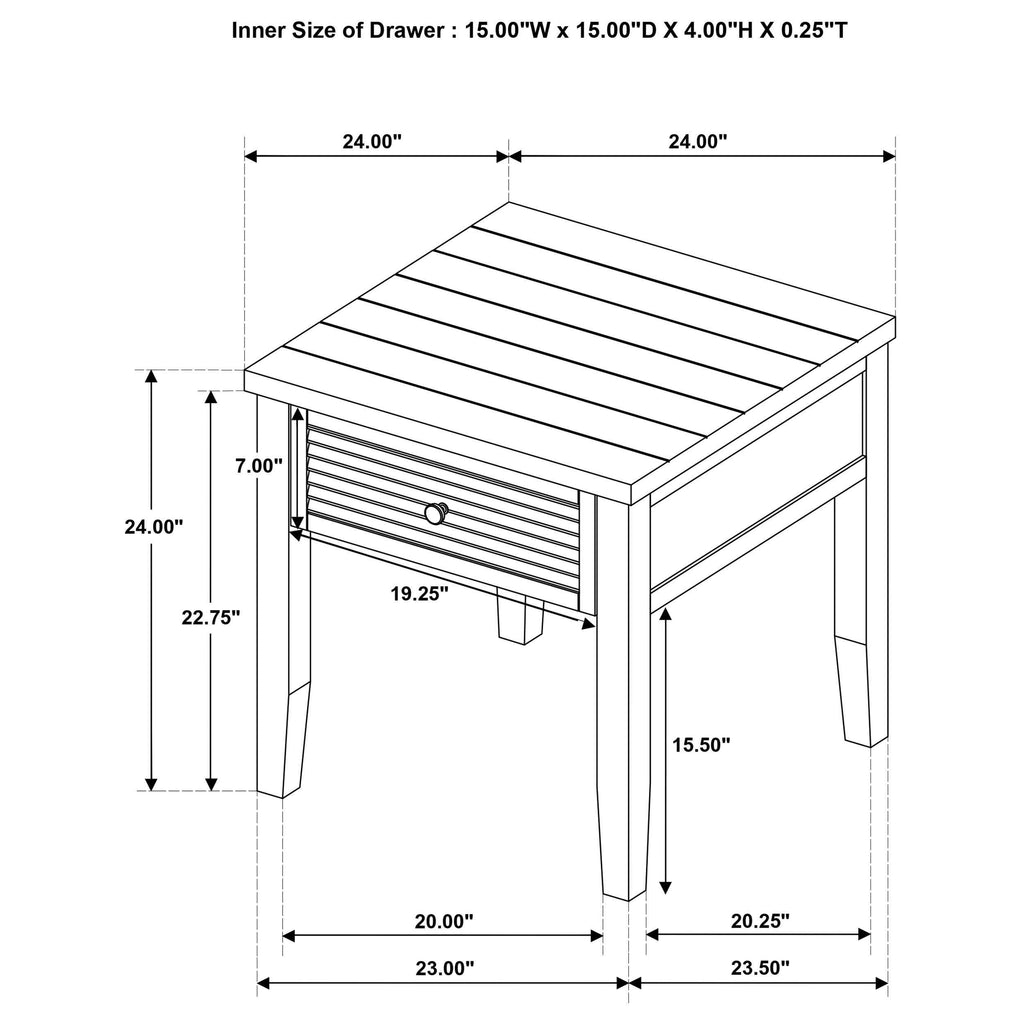 Concord Coffee Table Set