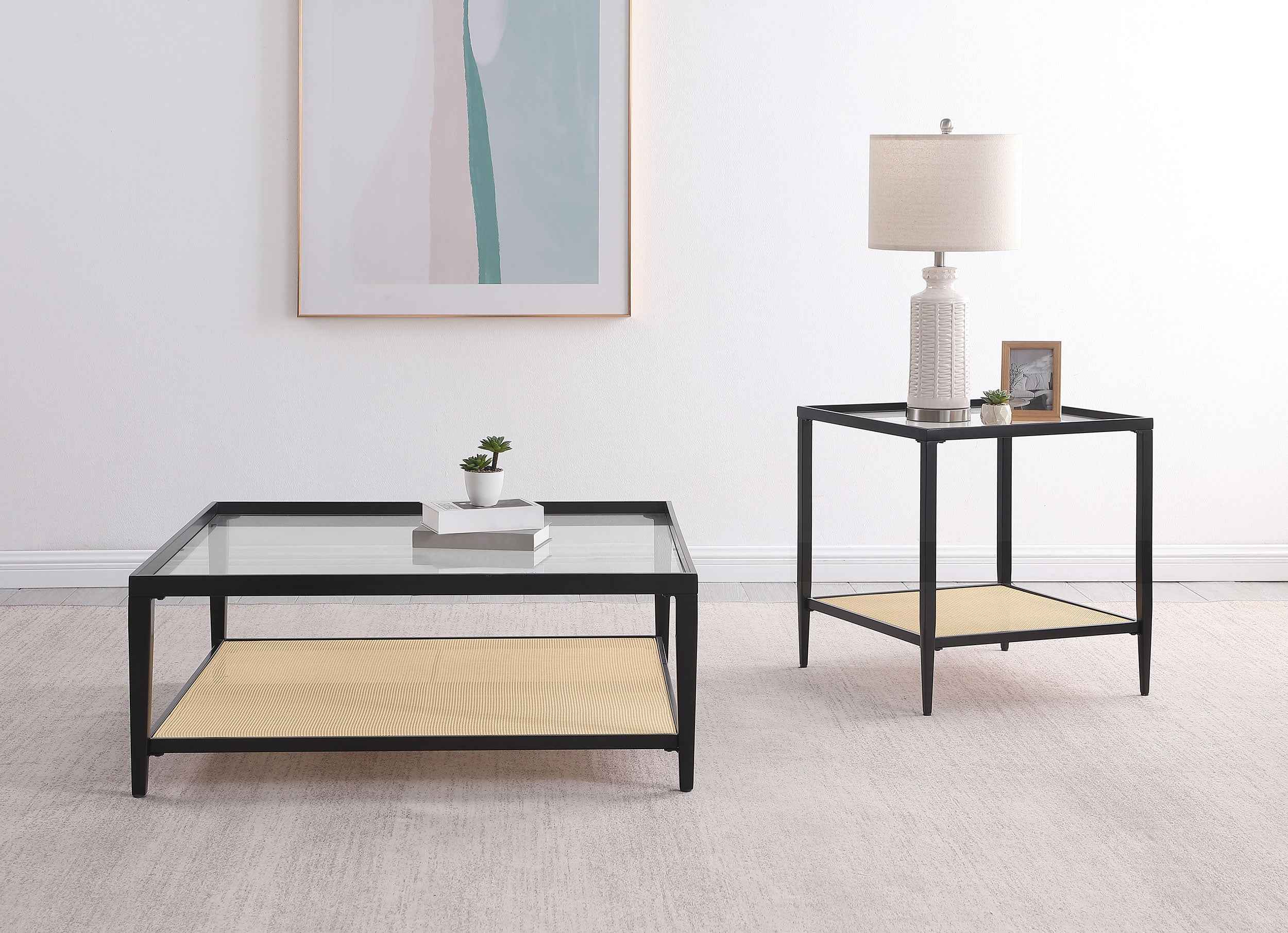 Amherst Coffee Table Set