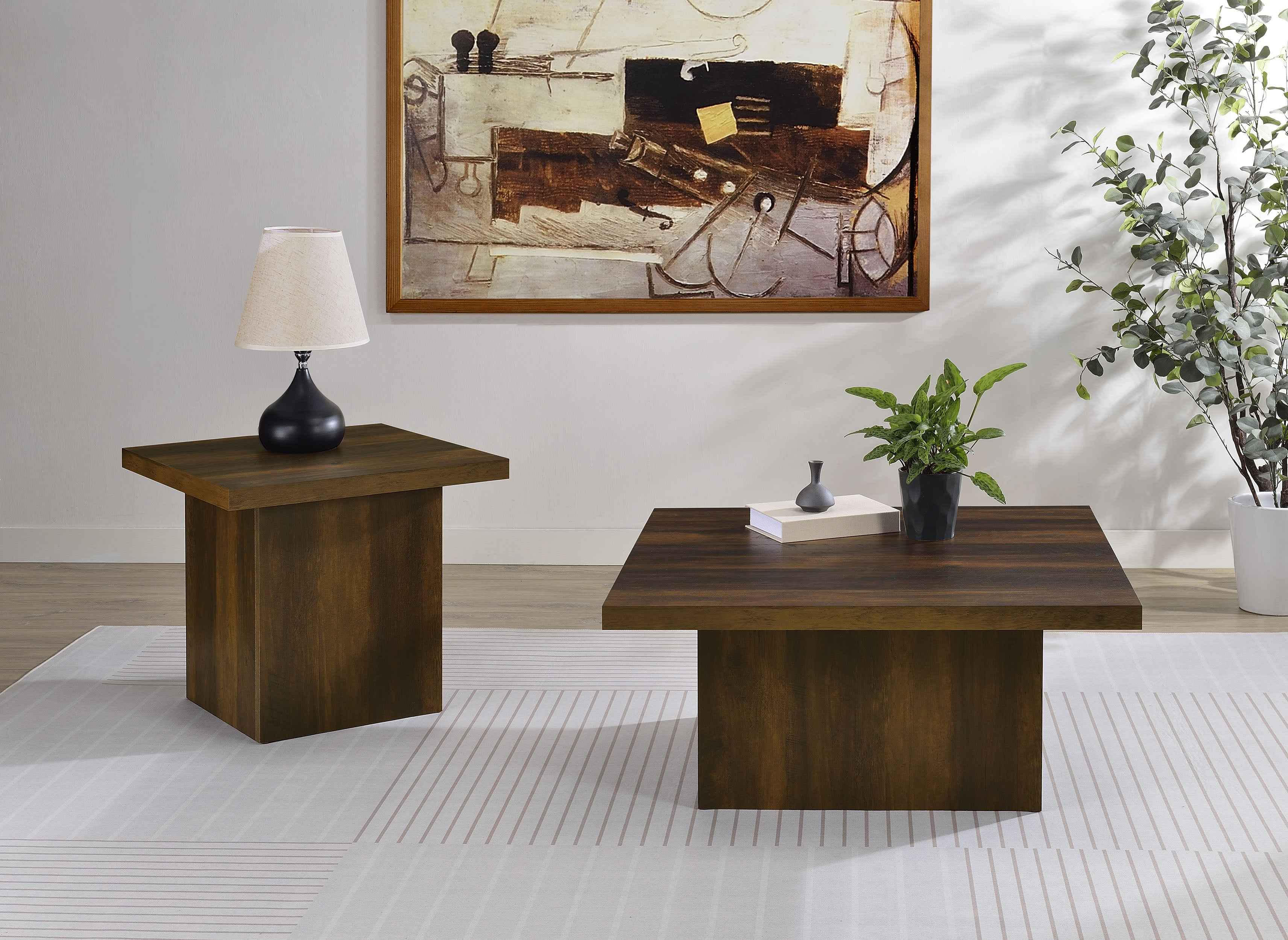 Devar End Table