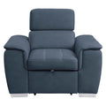 Ferriday Chair With Pull-Out Ottoman