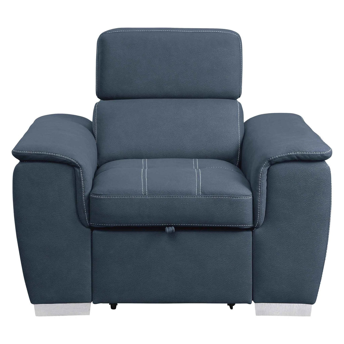 Ferriday Chair With Pull-Out Ottoman
