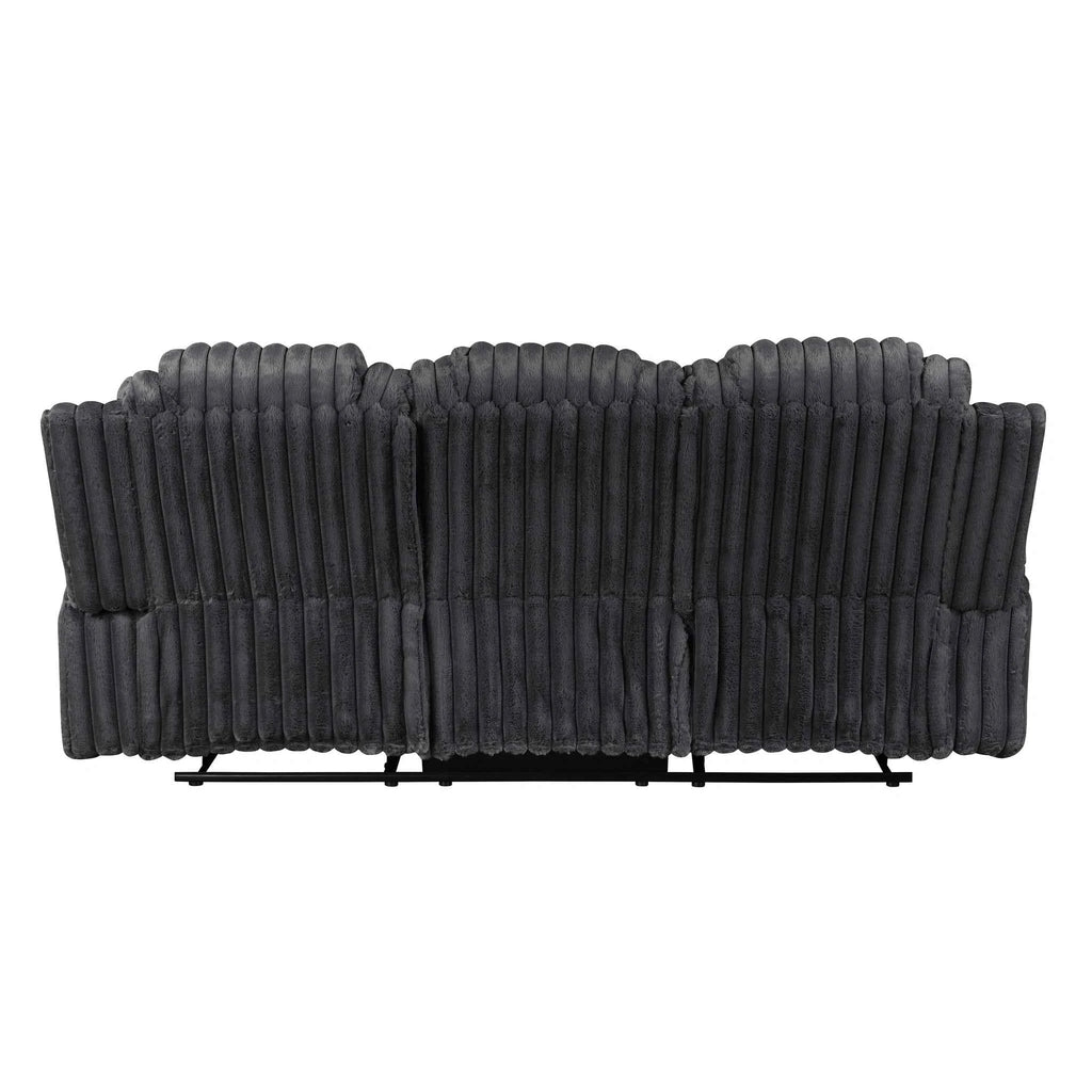 Phyllis Double Reclining Sofa With Cup Holders