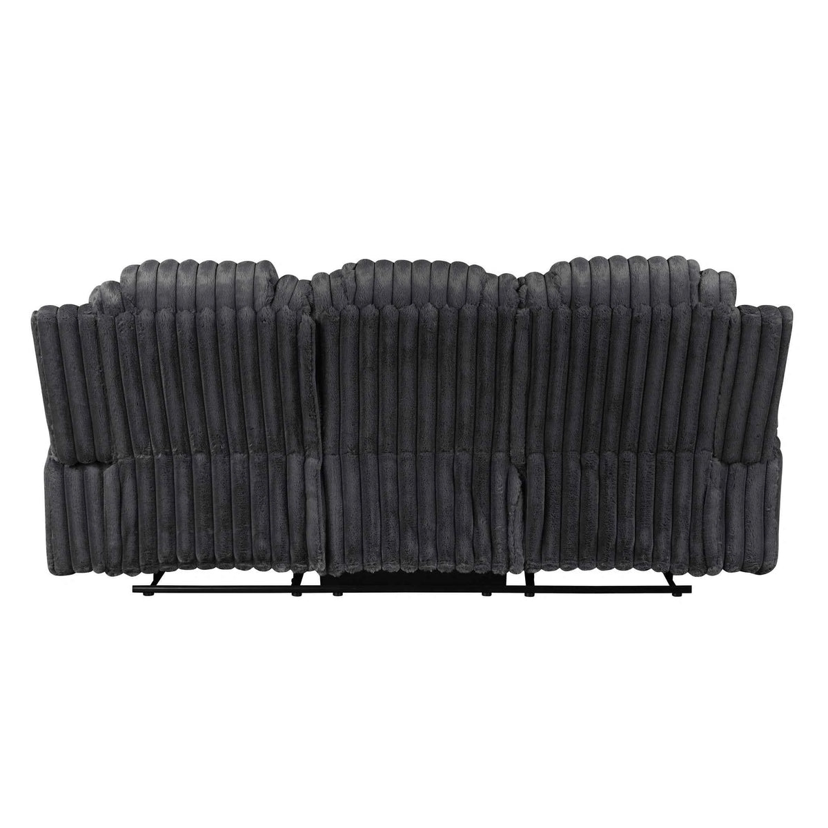 Phyllis Double Reclining Sofa With Cup Holders