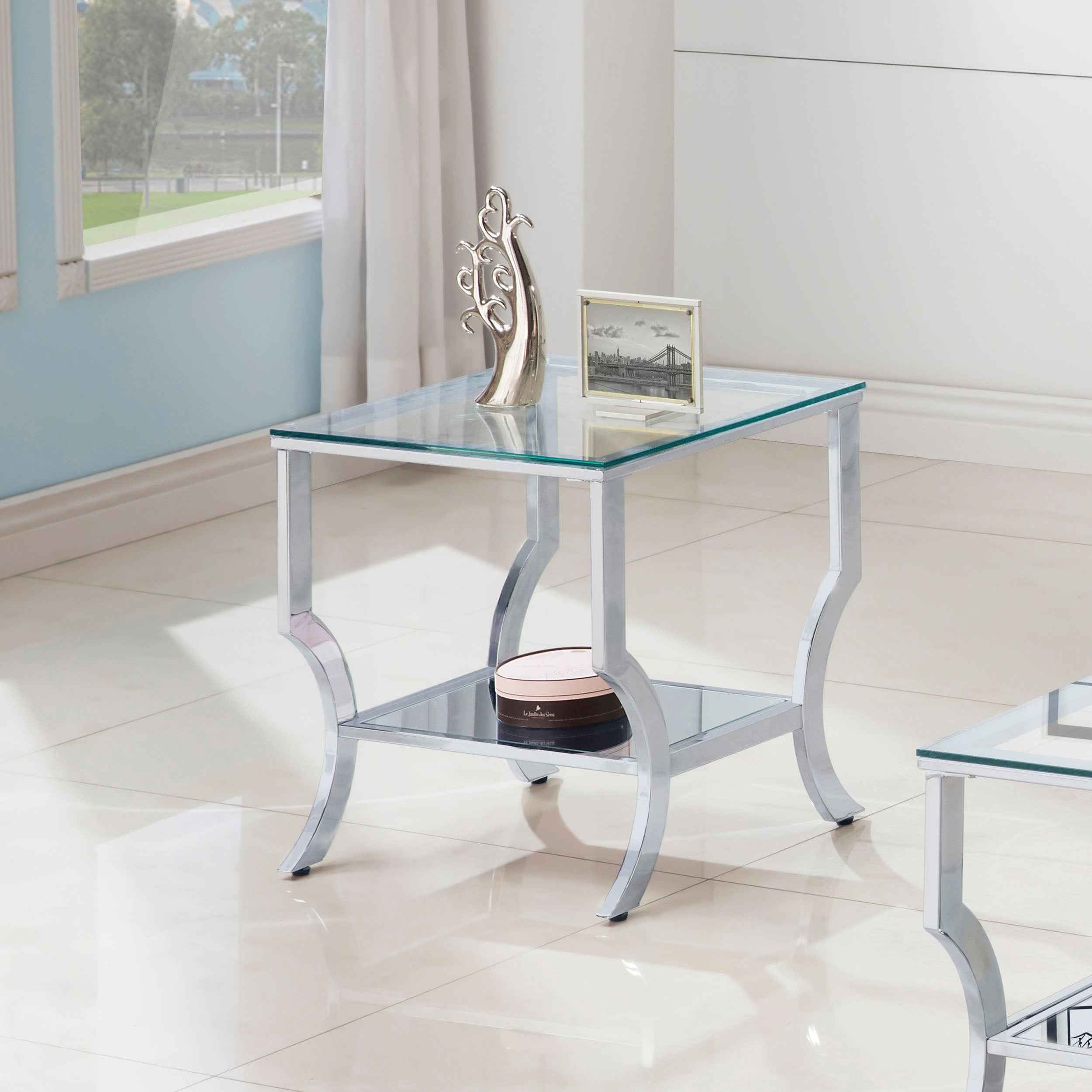 Saide End Table