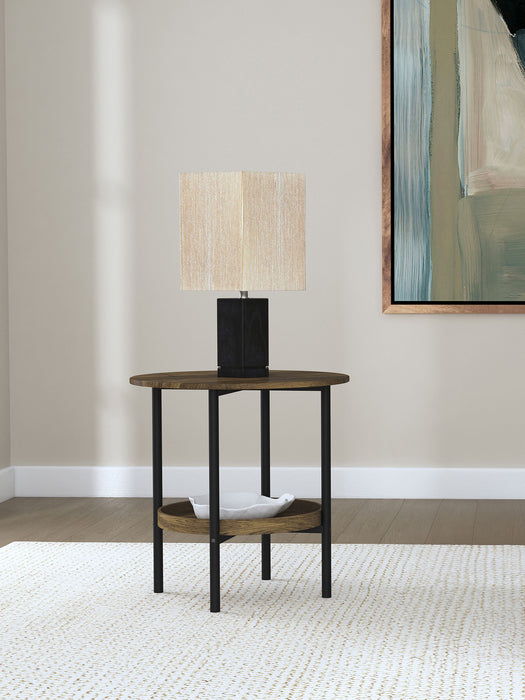 Delfin End & Side Table - VIP FURNITURE (NJ)