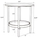 Delfin End & Side Table - VIP FURNITURE (NJ)