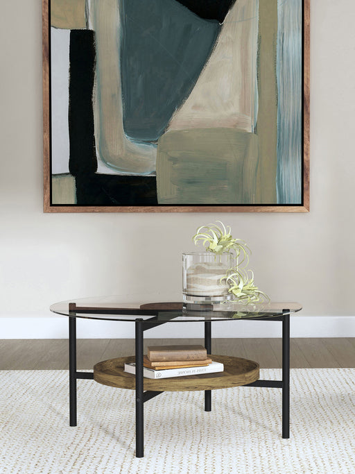 Delfin Coffee Table - VIP FURNITURE (NJ)