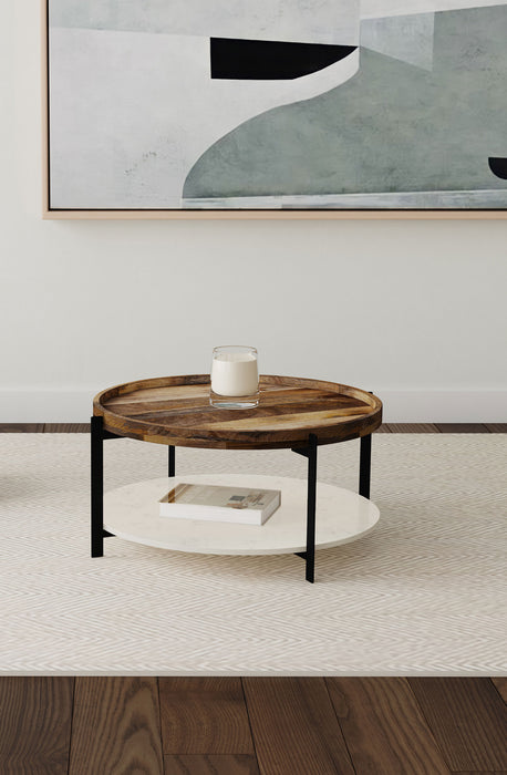 Adhvik Coffee Table - VIP FURNITURE (NJ)