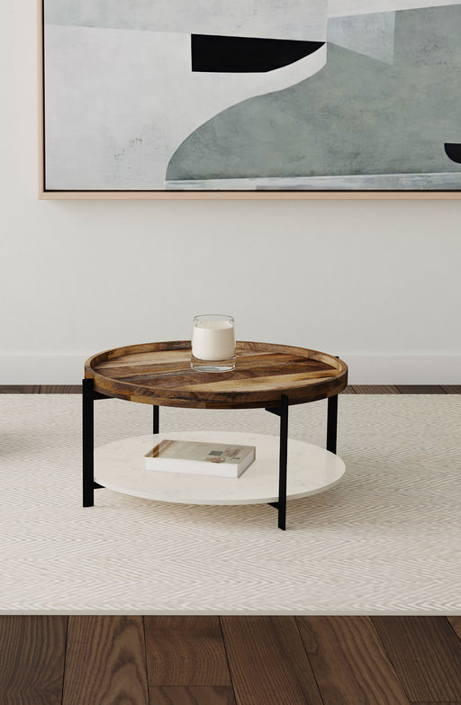 Adhvik Coffee Table - VIP FURNITURE (NJ)