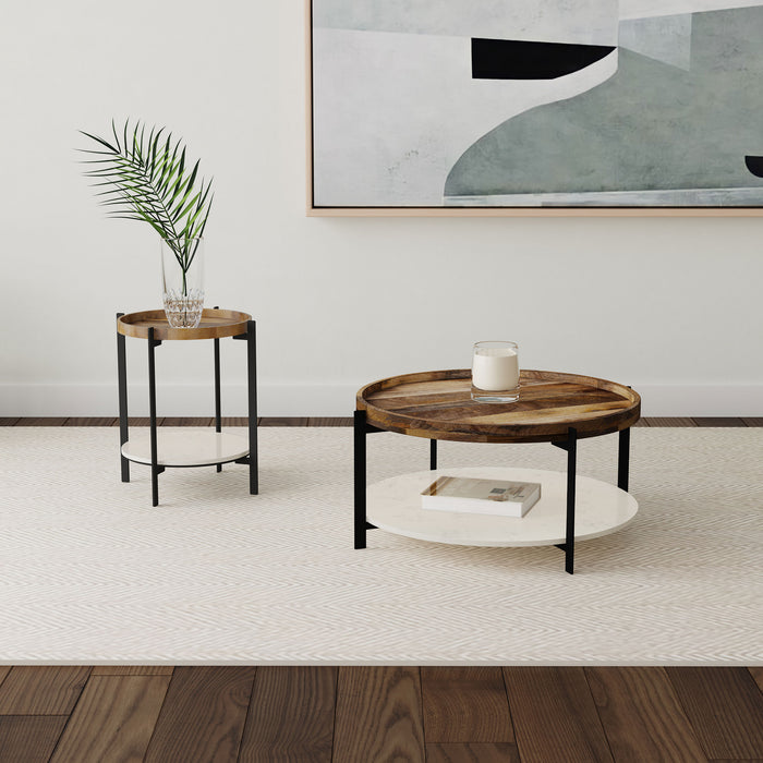 Adhvik Coffee Table - VIP FURNITURE (NJ)