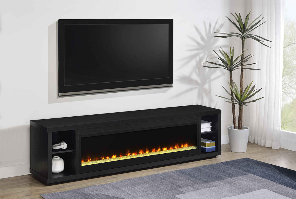 Deiter TV Stand Fireplace Console