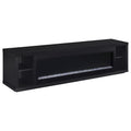 Deiter TV Stand Fireplace Console