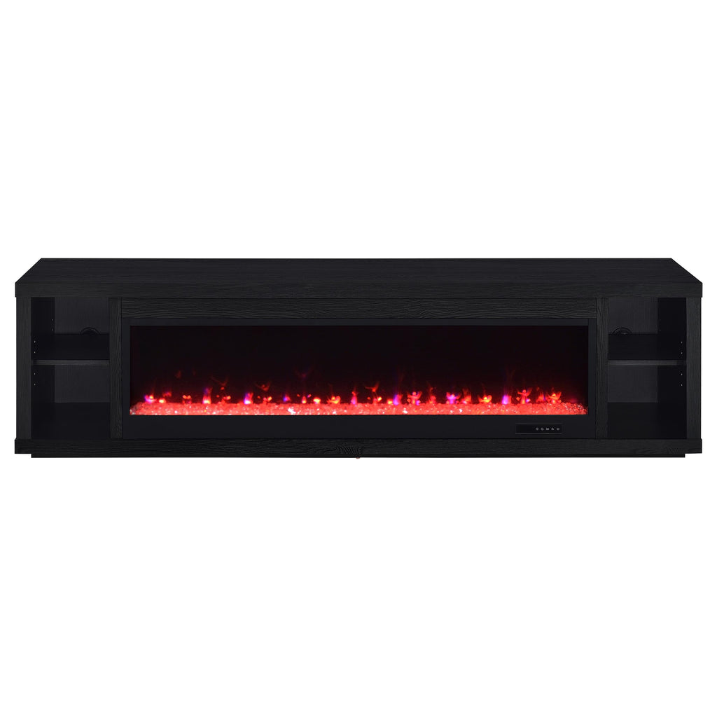 Deiter TV Stand Fireplace Console