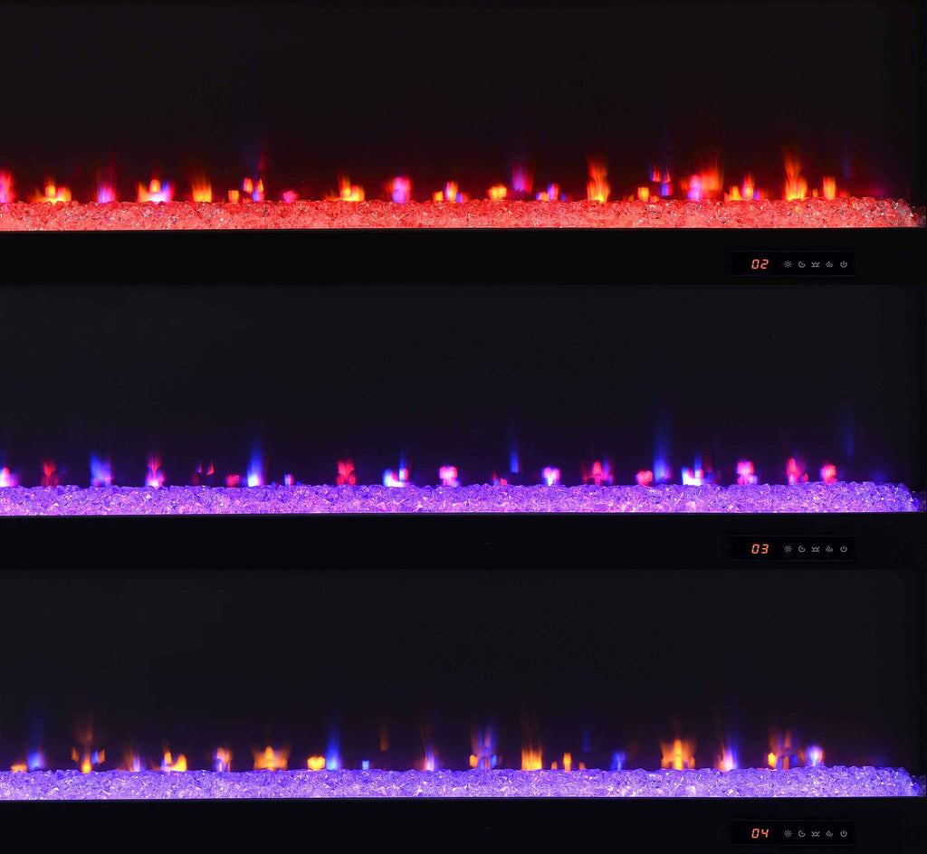 Deiter TV Stand Fireplace Console