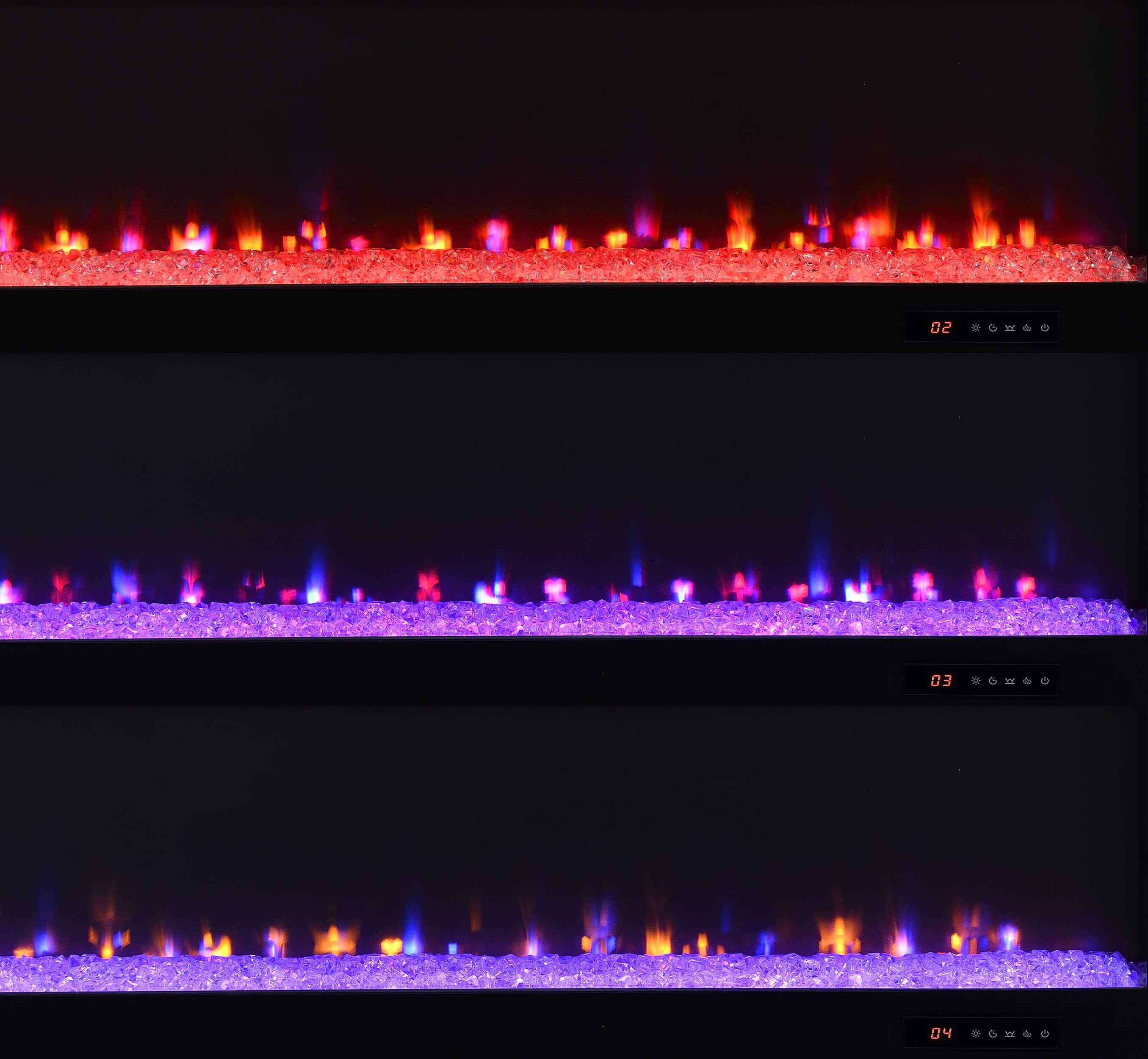 Deiter TV Stand Fireplace Console