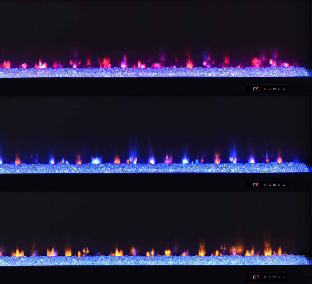 Deiter TV Stand Fireplace Console