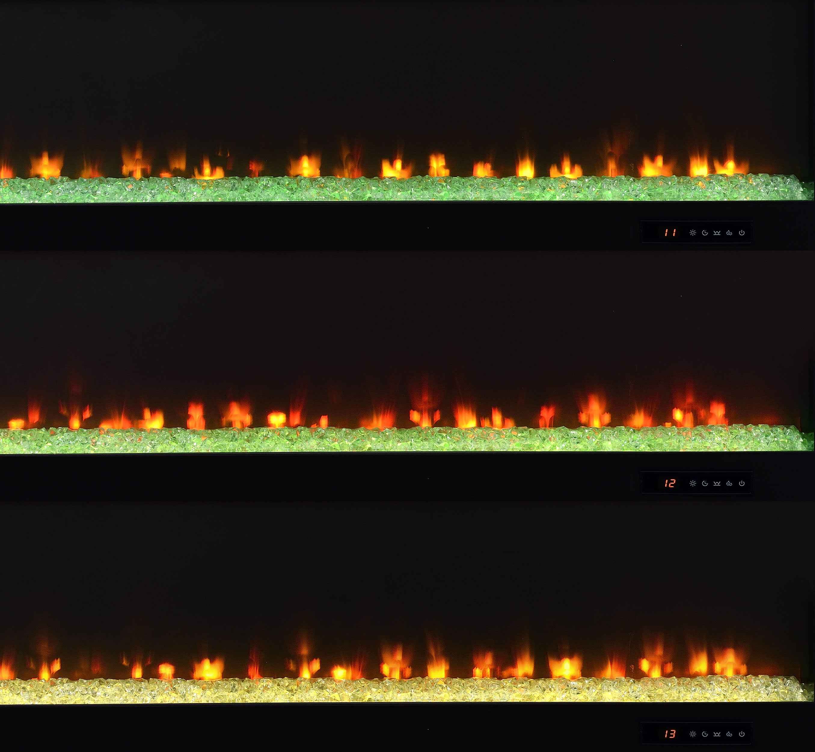 Deiter TV Stand Fireplace Console