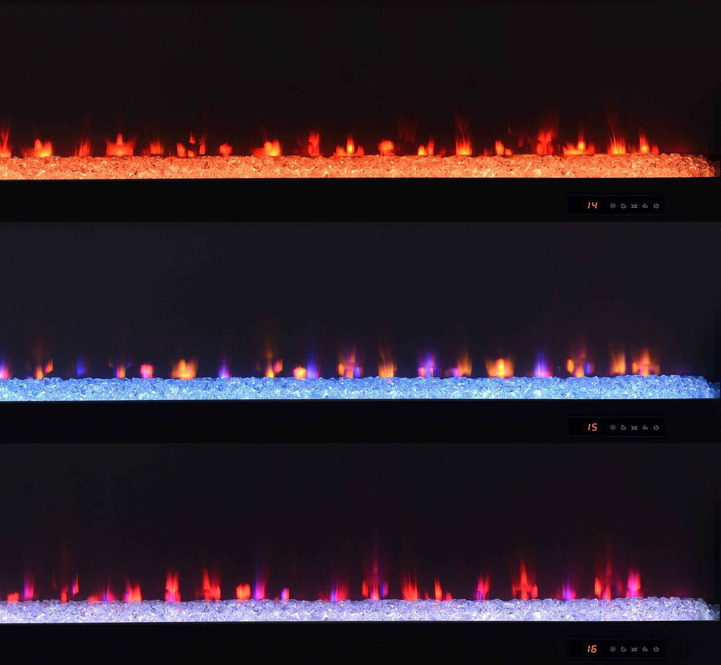 Deiter TV Stand Fireplace Console