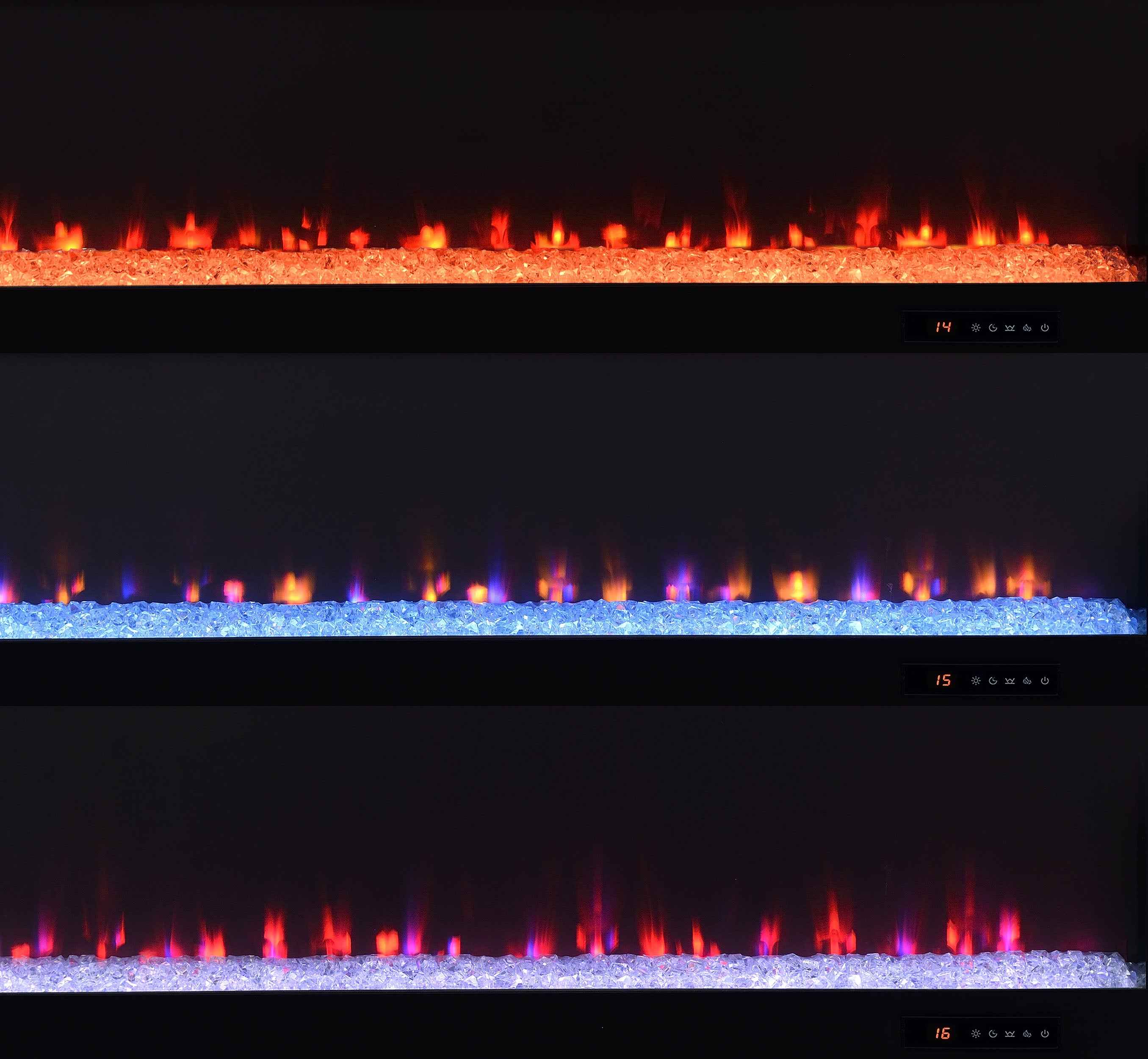 Deiter TV Stand Fireplace Console