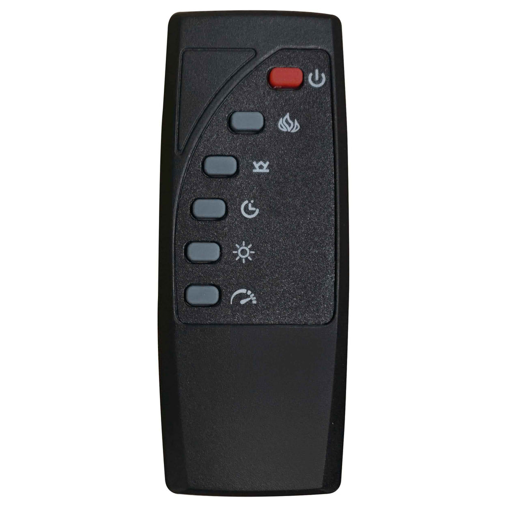 Deiter TV Stand Fireplace Console