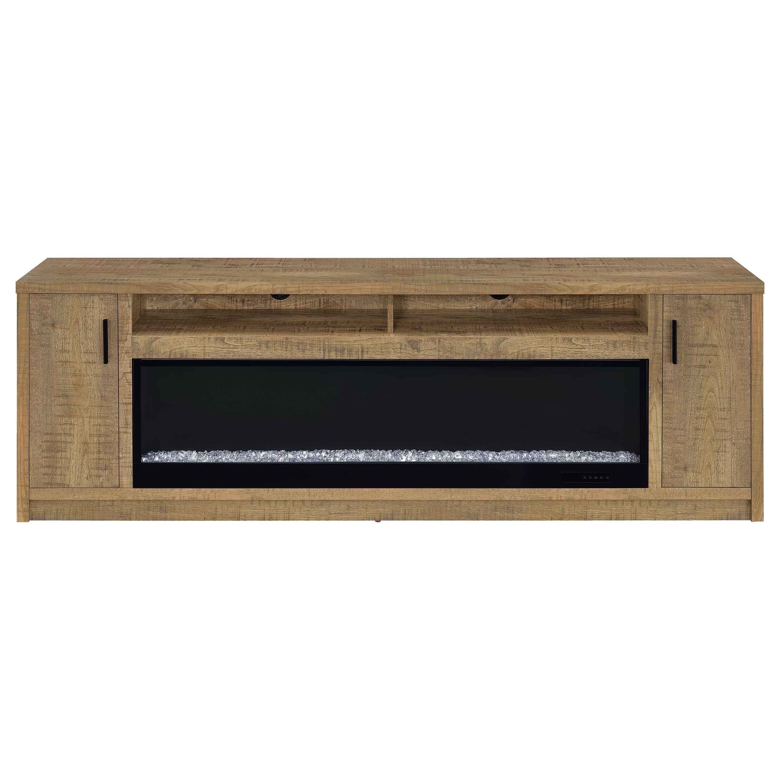 Eddy TV Stand Fireplace Console