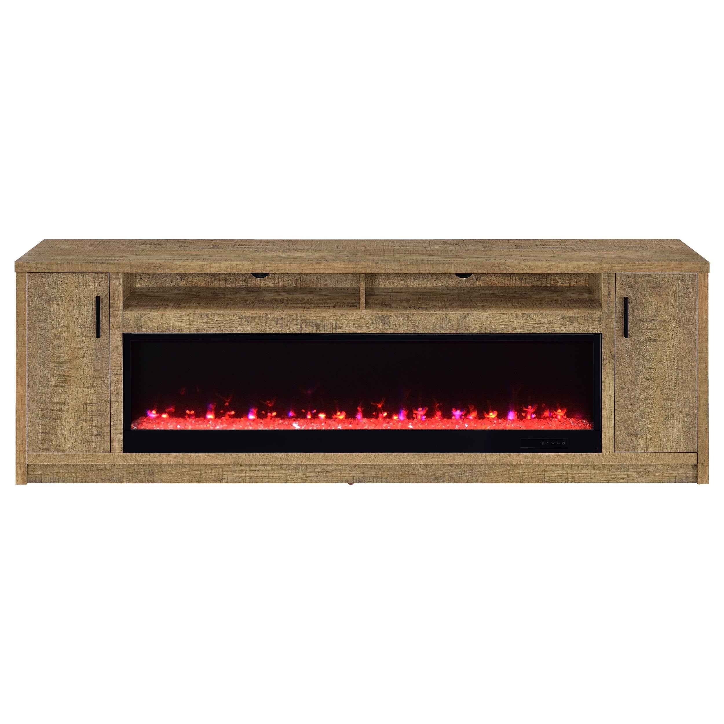 Eddy TV Stand Fireplace Console