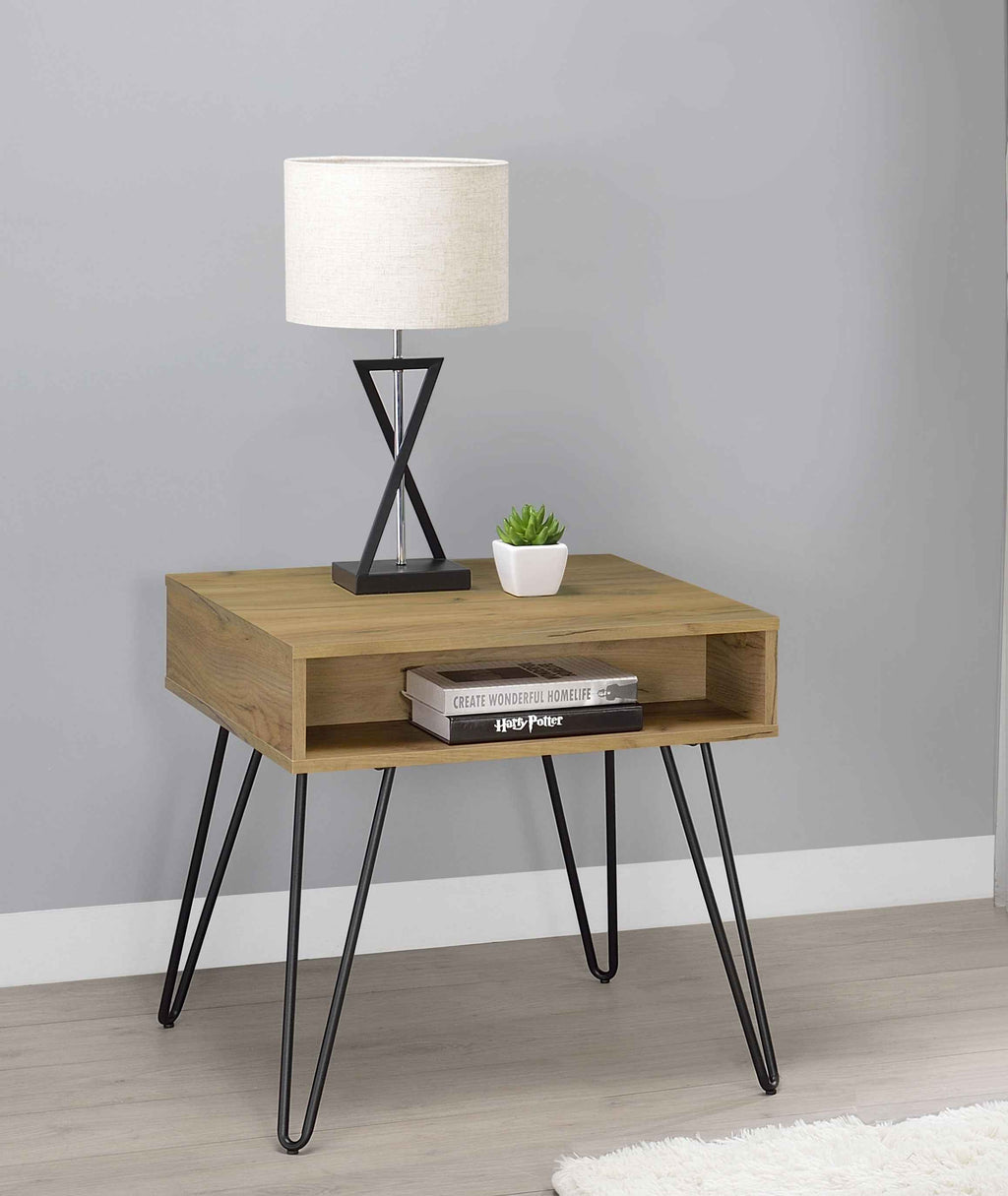 Fanning End Table