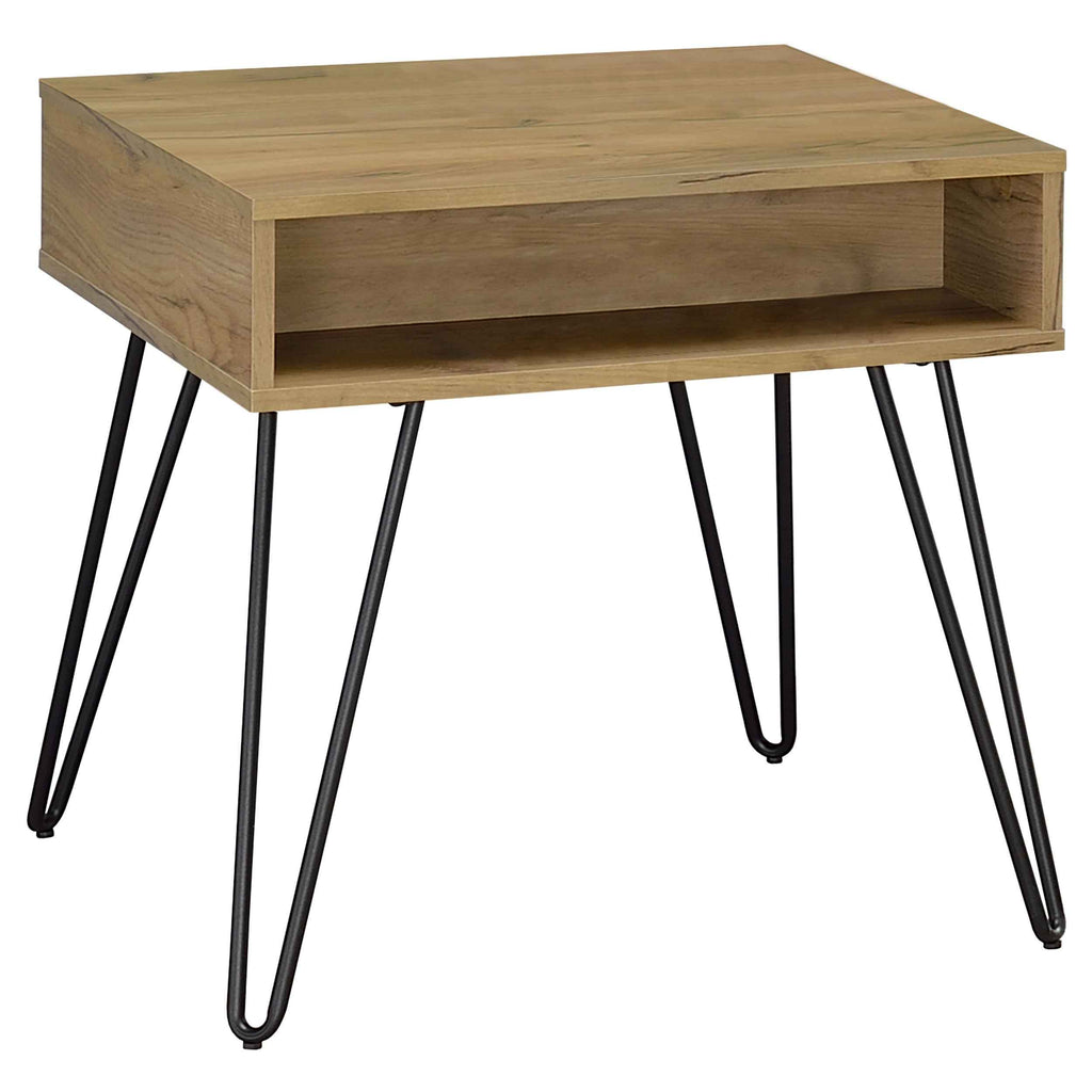 Fanning End Table