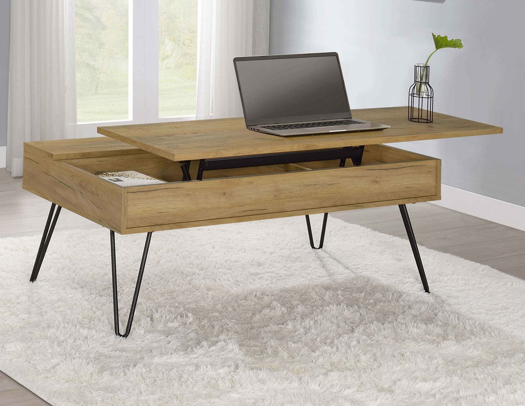 Fanning Lift-Top Coffee Table