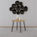 Zander End Table with Hairpin Leg Natural and Matte Black image