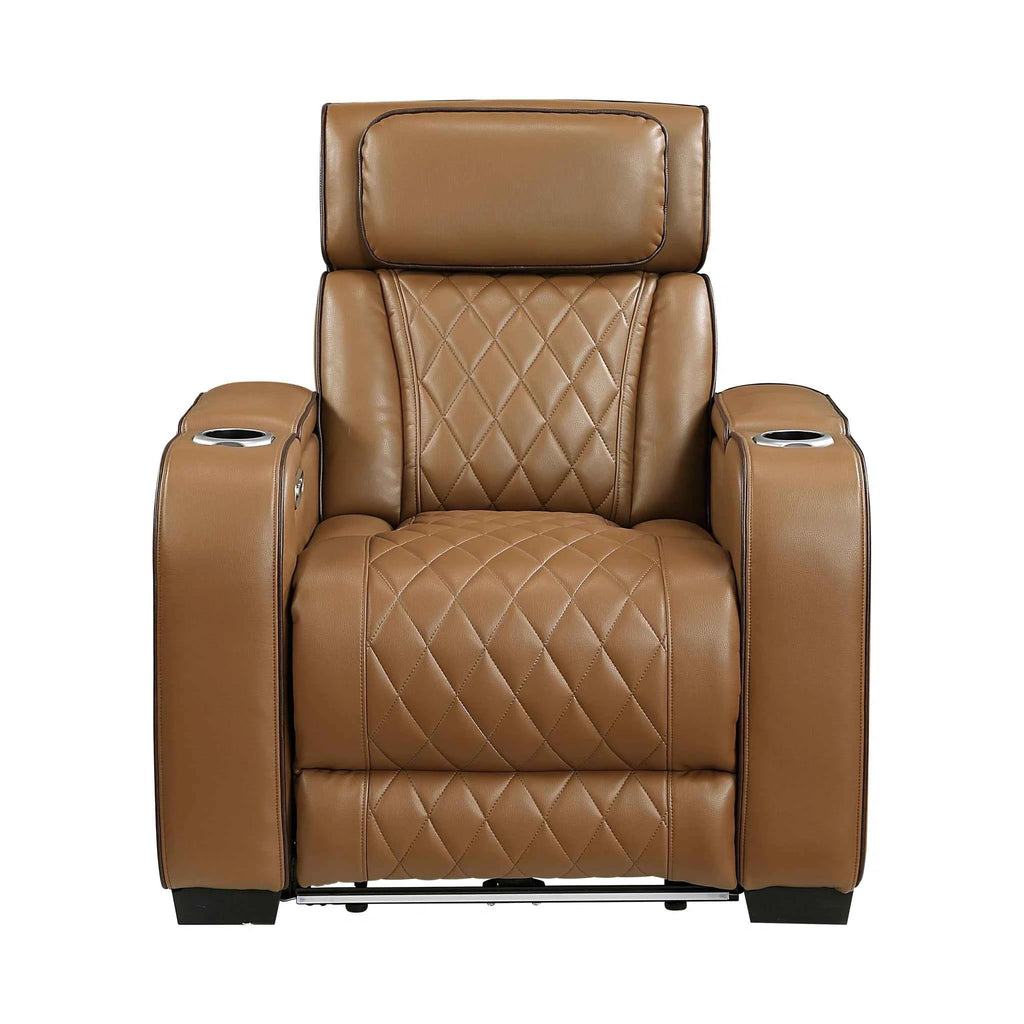 Fairway Power Reclining Chair With Power Headrest