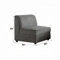 Bois Modular-Armless Chair