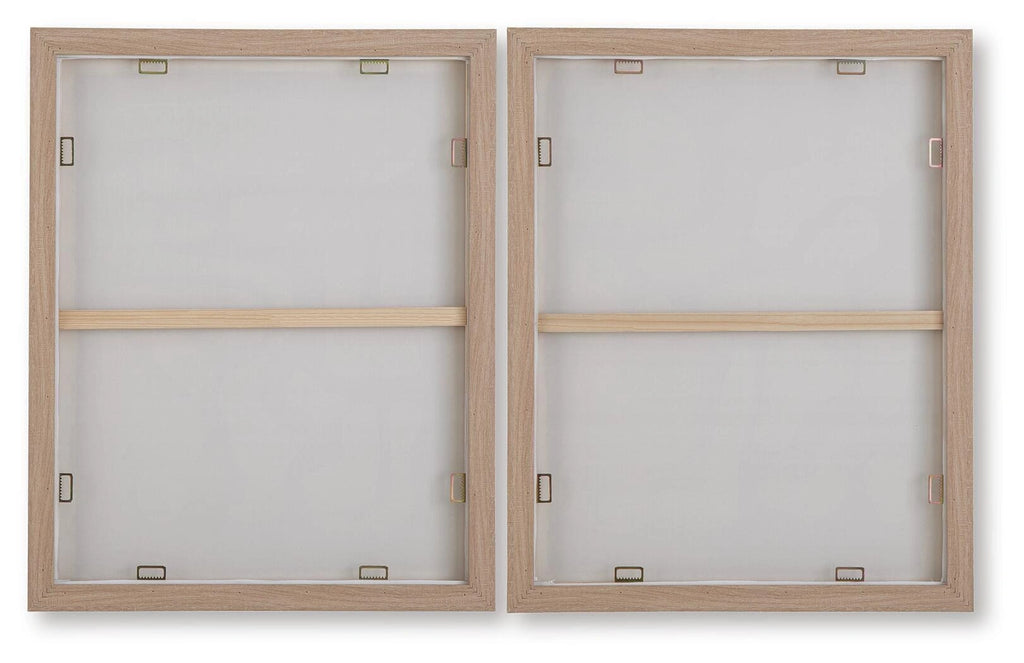 Waldett Wall Art (Set of 2)