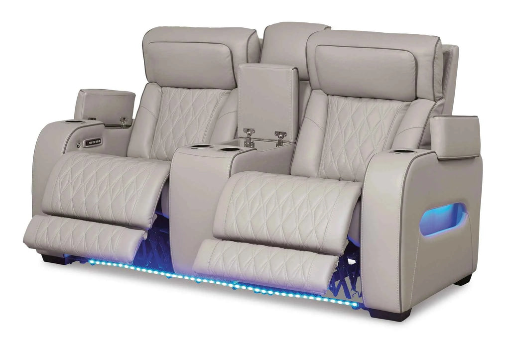 Boyington Power Reclining Loveseat with Console